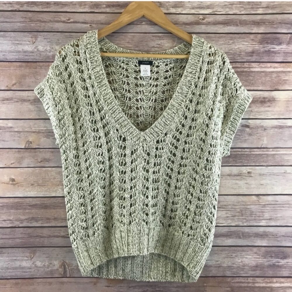 J. Crew Knit Sweater Vest